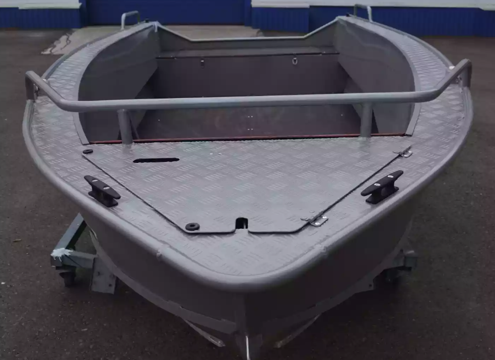 Алюминиевая лодка Wyatboat-490 P в Петрозаводске