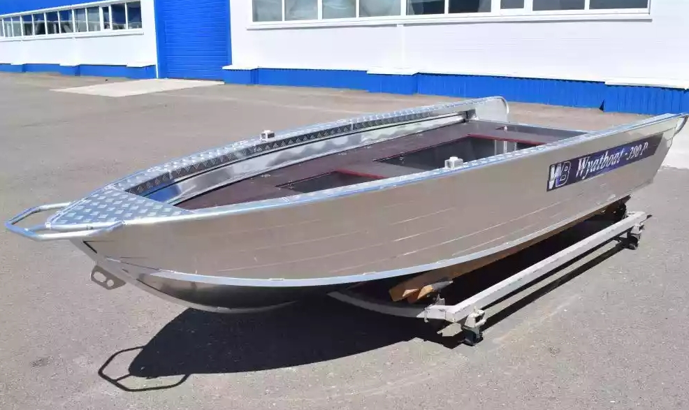 Алюминиевая лодка Wyatboat-390РМ в Петрозаводске