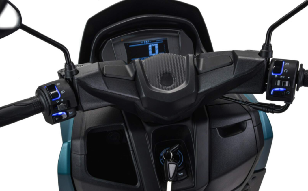 Скутер MOTOLAND (МОТОЛЕНД) VULKAN 150 в Петрозаводске