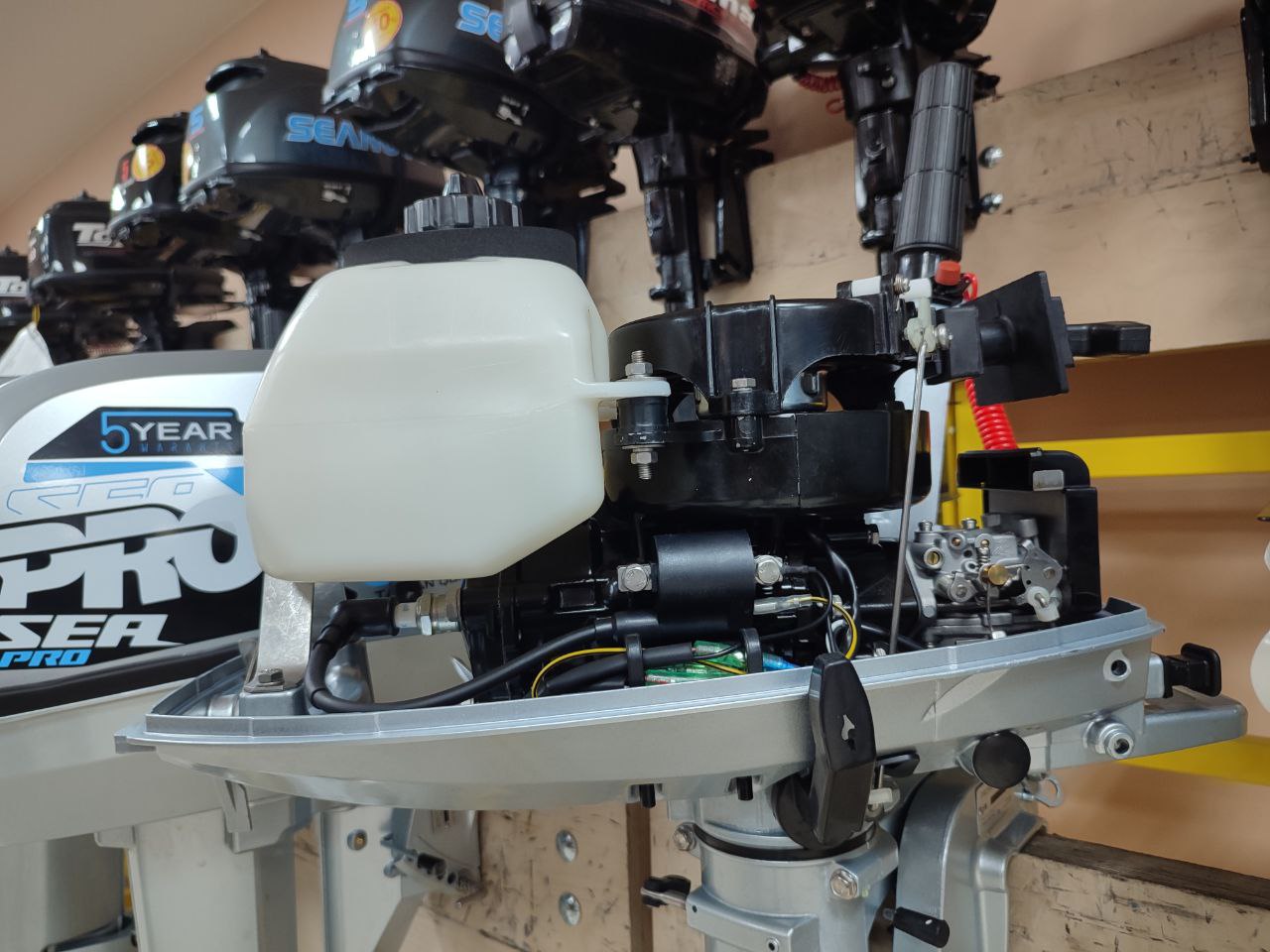 Лодочный мотор PROMAX SP9.9FHS LIGHT в Петрозаводске