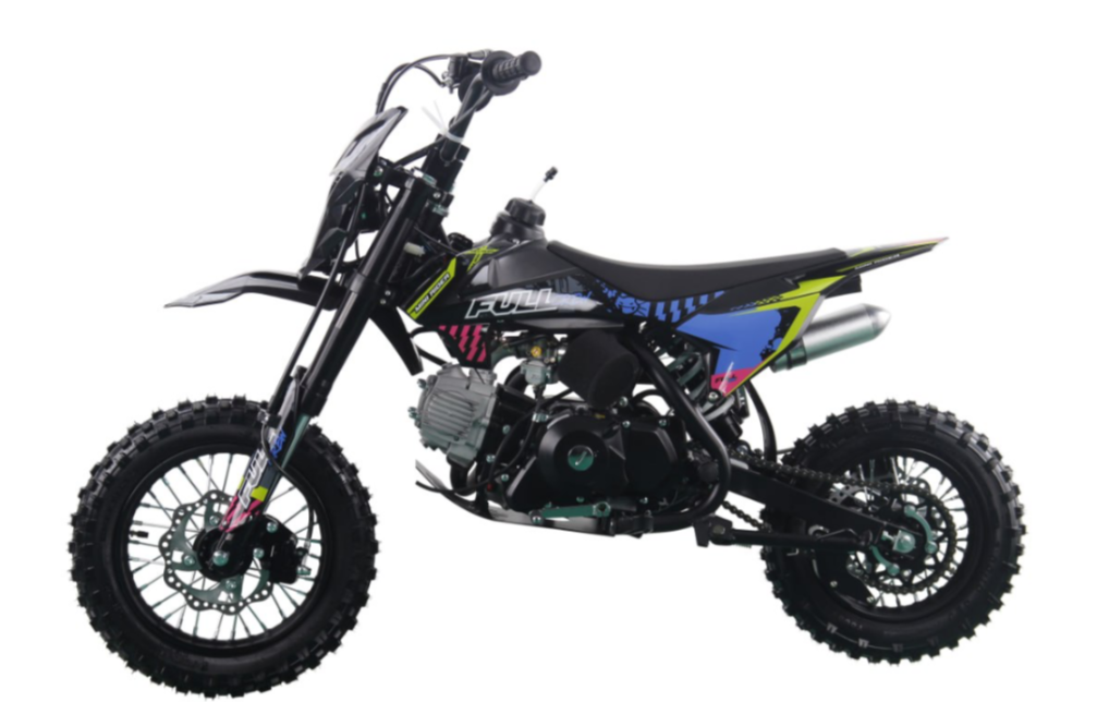 Питбайк FullCrew Mini Rider 110сс 12\10 (п\автомат эл.стартер) в Петрозаводске