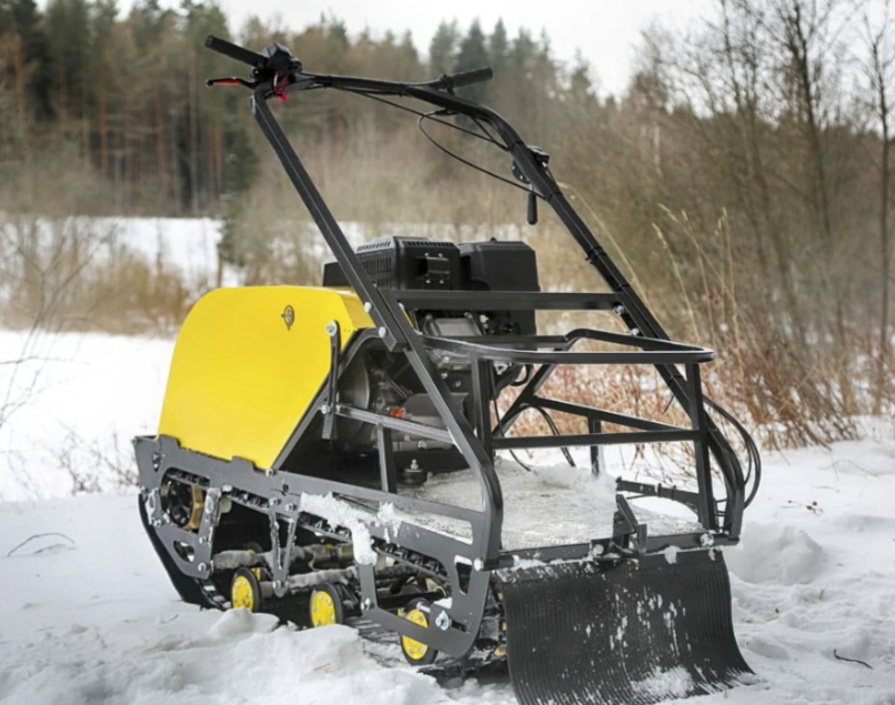 Мотобуксировщик РЫБАК PK 9 л.с. (короткая база 1230мм) в Петрозаводске