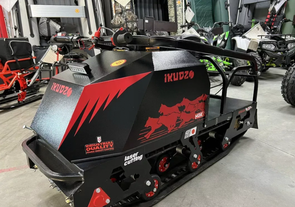 Мотобуксировщик IKUDZO 1450/500 K15 (Lifan, loncin, ZongShen) в Петрозаводске