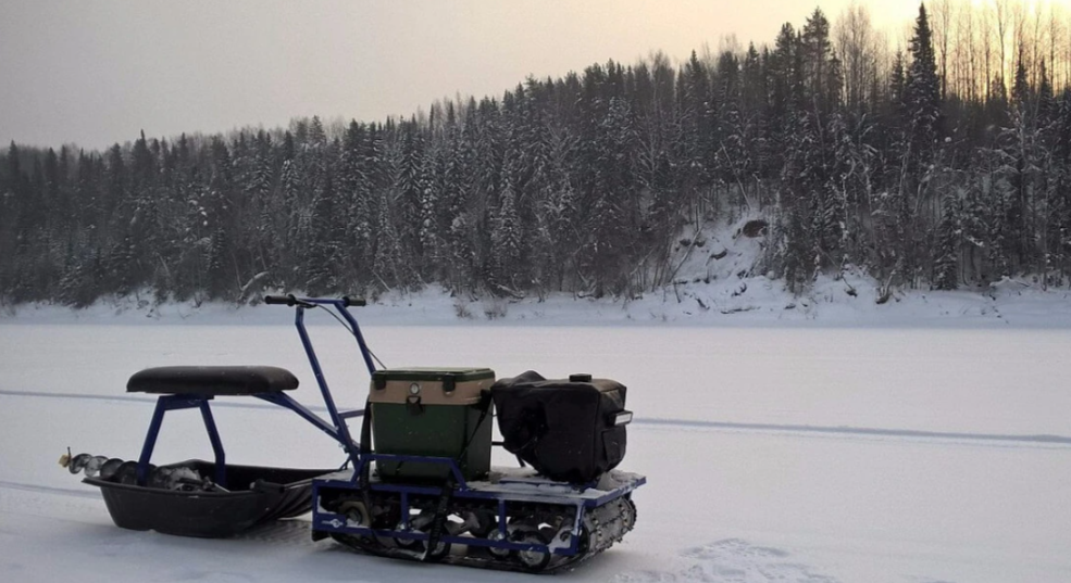 Мотобуксировщик Альбатрос-L 6.5 без фары в Петрозаводске