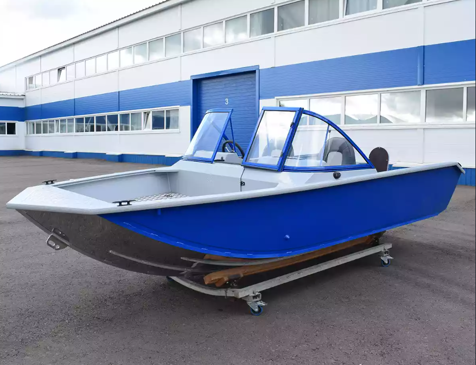 Алюминиевый катер Gold Fisher 480 DCM FISH в Петрозаводске