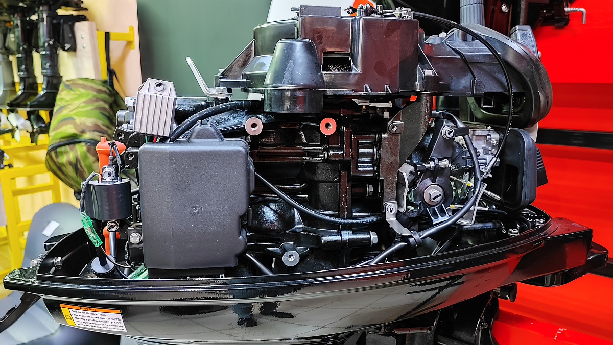 Лодочный мотор MARLIN PROLINE MP 50 AMH ПОД ВОДОМЕТ в Петрозаводске