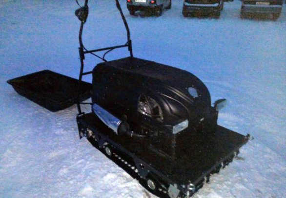 Мотобуксировщик ВОЛКОДАВ POWER V9 в Петрозаводске