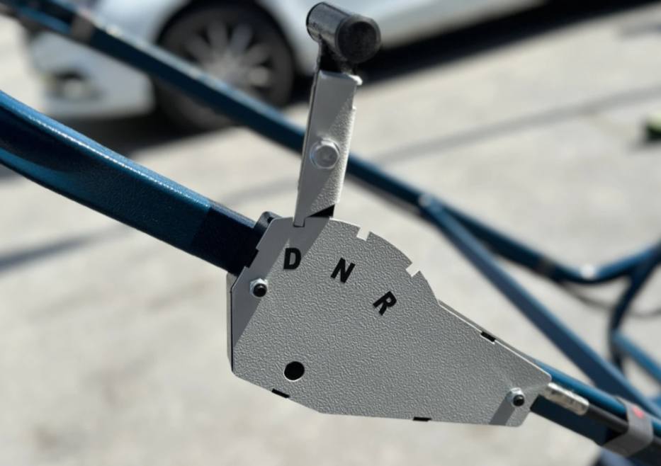 Мотобуксировщик IKUDZO TERRAIN 1500/600 EKR24 (с реверсом) (двс PROMAX) в Петрозаводске