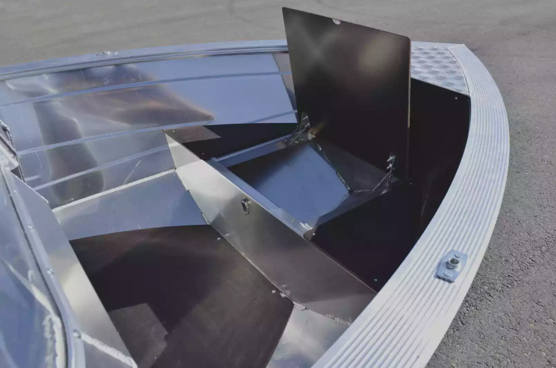 Алюминиевая лодка  Неман-400 DCM в Петрозаводске