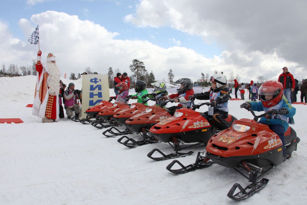 Снегоход РМ ТАЙГА РЫСЬ в Петрозаводске