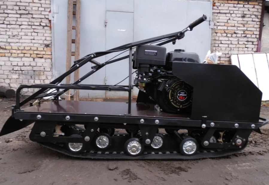 Мотобуксировщик AhtaR Зима 9 л/с с вариатором в Петрозаводске