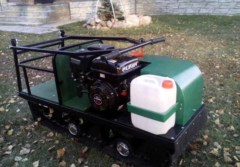 Мотобуксировщик Щукарь П-В 380, 6,5 (1250 мм) в Петрозаводске