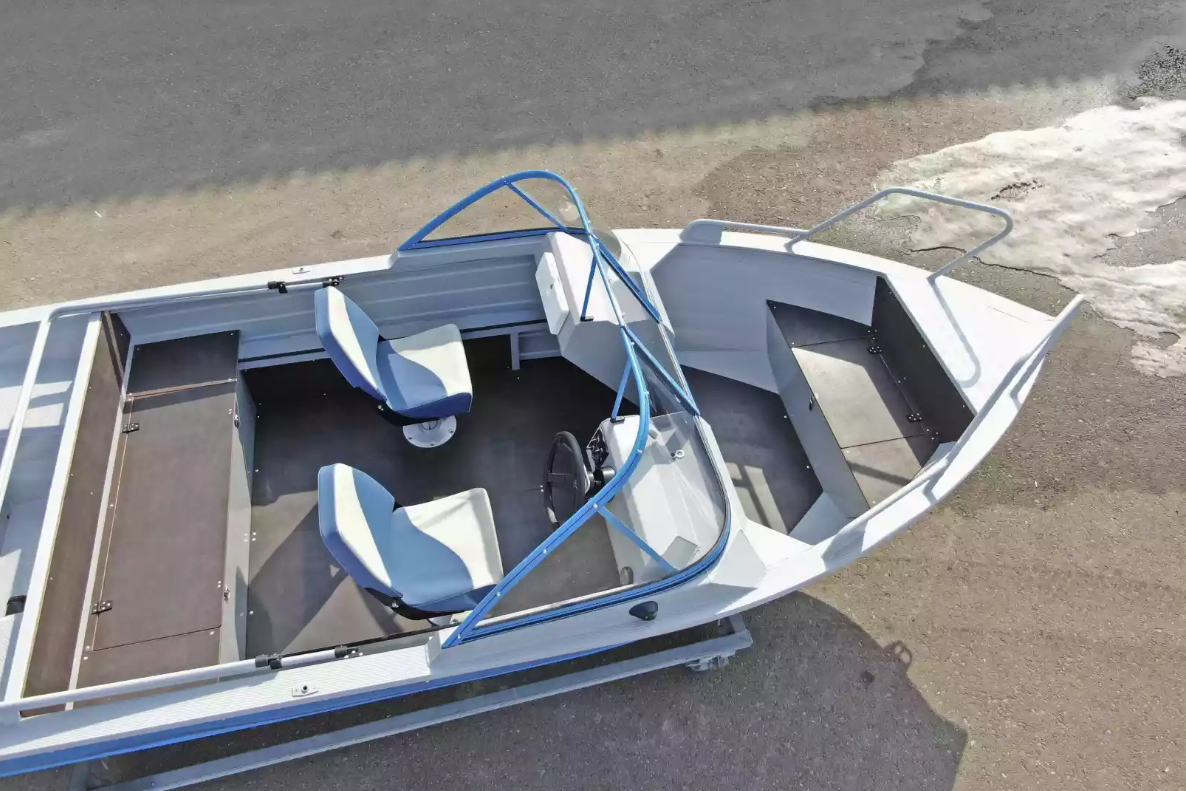 Алюминиевый катер Неман-420 DCM NEW в Петрозаводске