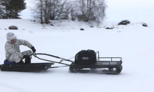 Мотобуксировщик ОНЕГО 380 6.5 л.с. в Петрозаводске