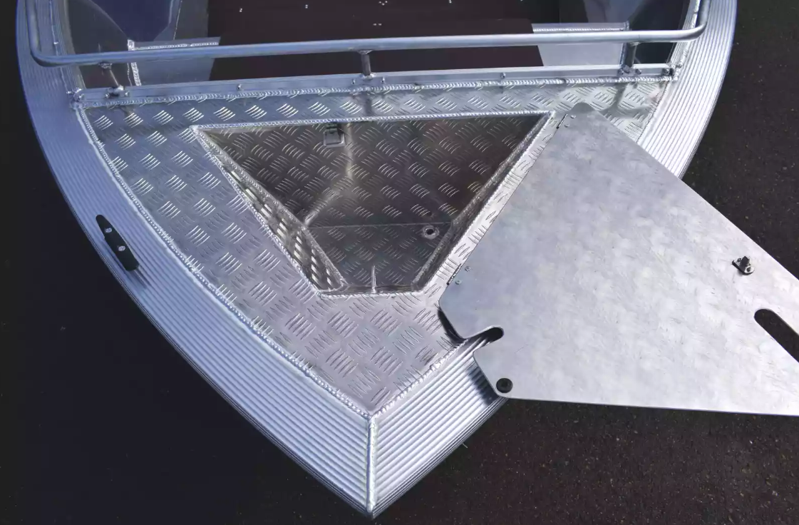 Алюминиевая лодка Неман-500 P в Петрозаводске