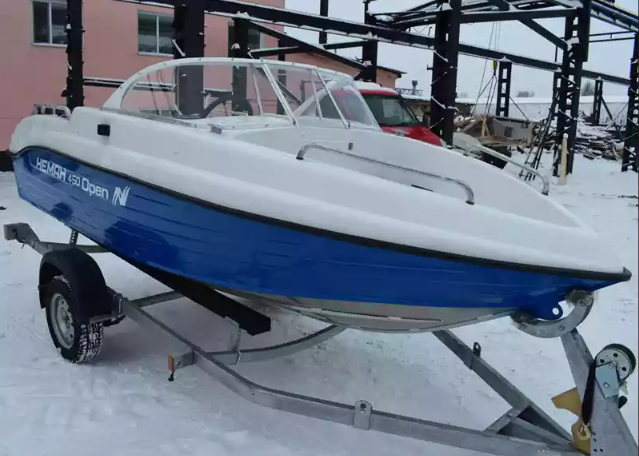 Комбинированный катер Neman-450 Open в Петрозаводске