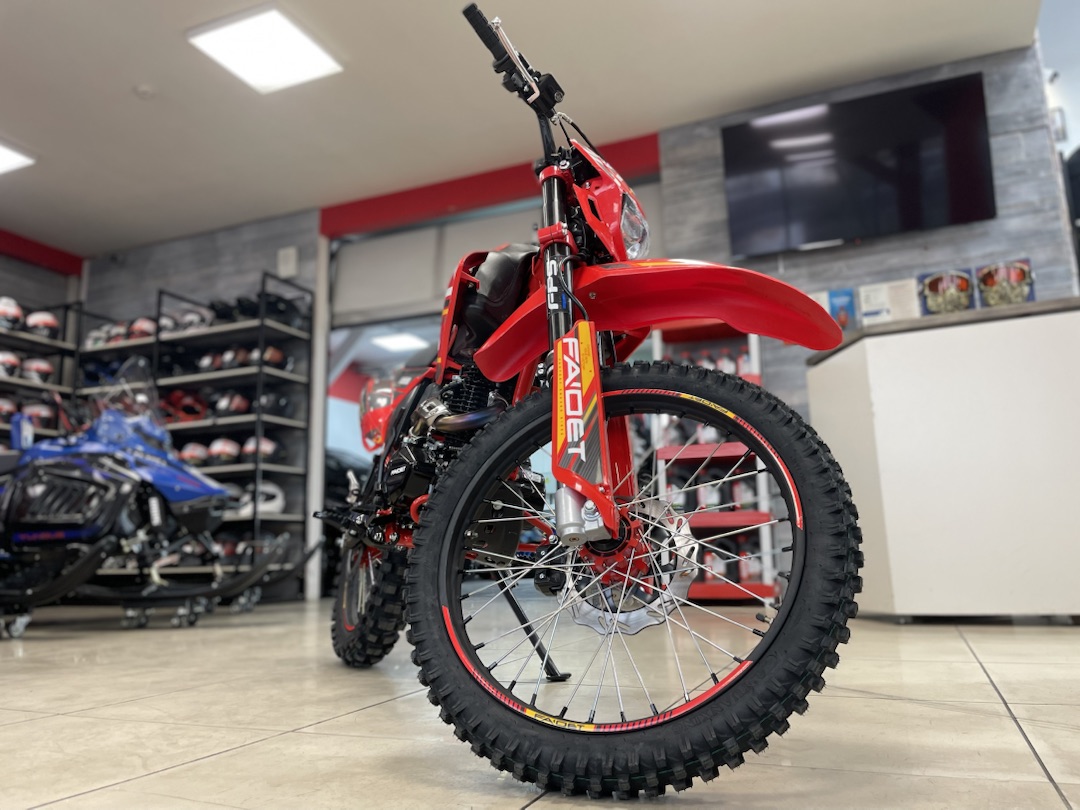 Кроссовый мотоцикл FAIDET K1 PR300 в Петрозаводске