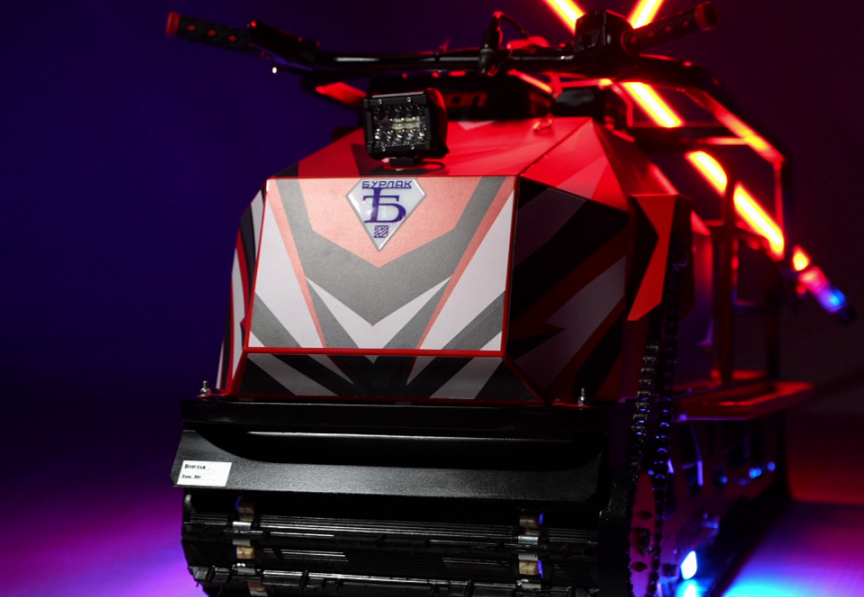 Мотобуксировщик Бурлак ХОЗЯИН-2 в Петрозаводске