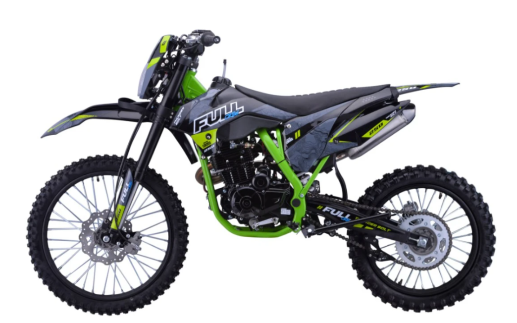 Мотоцикл FullCrew Thunderbolt PR250 21\18 в Петрозаводске