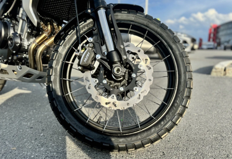 Мотоцикл KOVE 500F WILD в Петрозаводске