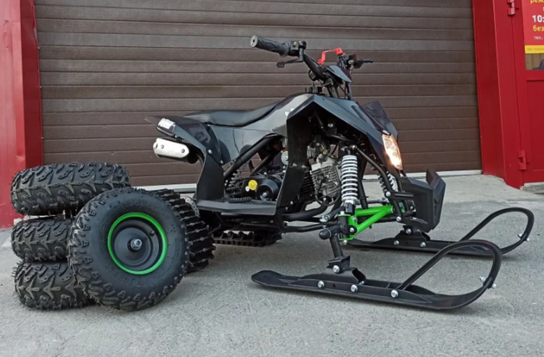 Квадроцикл PROMAX SNOW-RRO 150 + зимний комплект в Петрозаводске