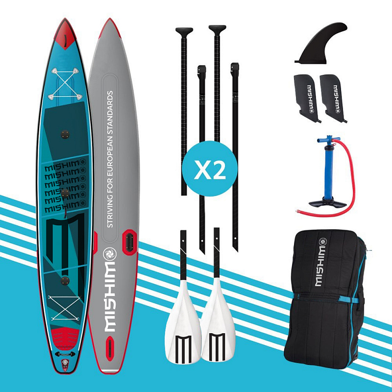 SUP (САП) Доска MISHIMO TAHO 17.0 в Петрозаводске