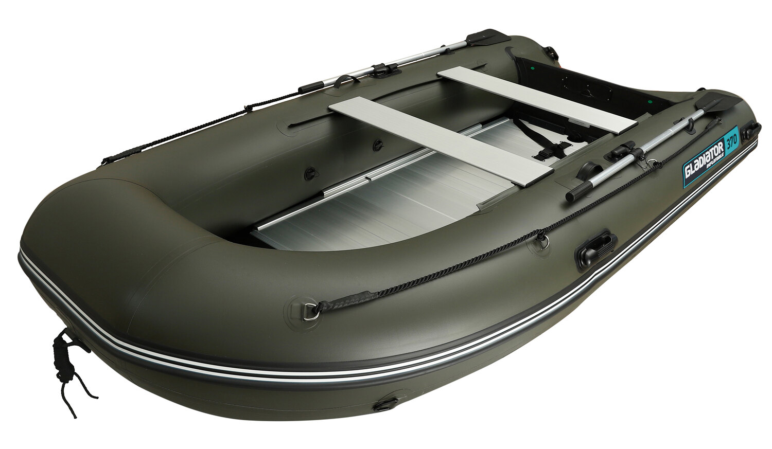 НАДУВНАЯ ЛОДКА GLADIATOR B370AL в Петрозаводске
