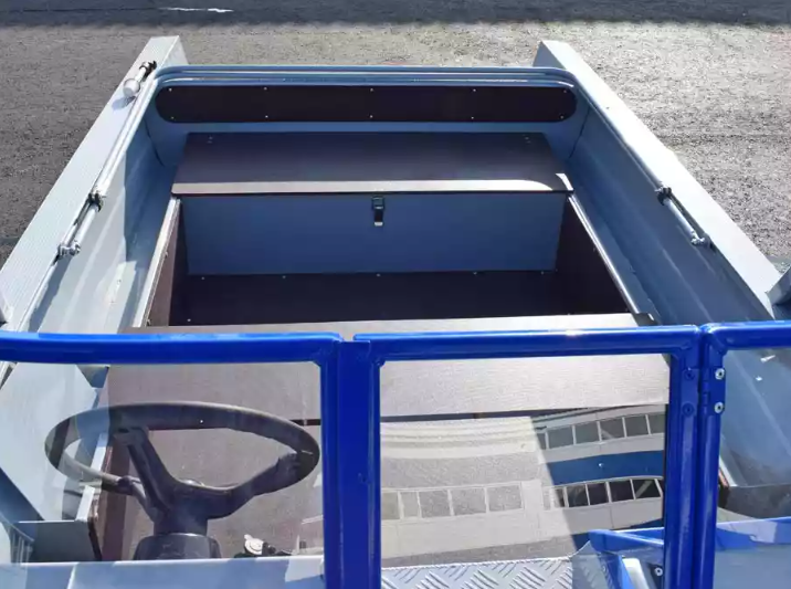 Алюминиевый катер Wyatboat-390 Pro в Петрозаводске