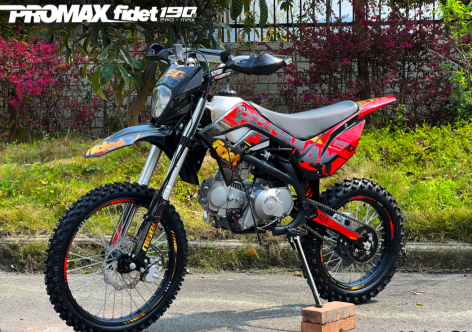 Мотоцикл (питбайк) PROMAX FIDET (ФАЙДЕТ) 190E MAX PRO LUX 19/16 в Петрозаводске