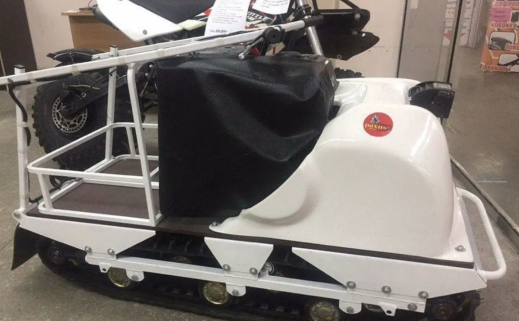 Мотобуксировщик PAXUS 500 15 л.с. в Петрозаводске