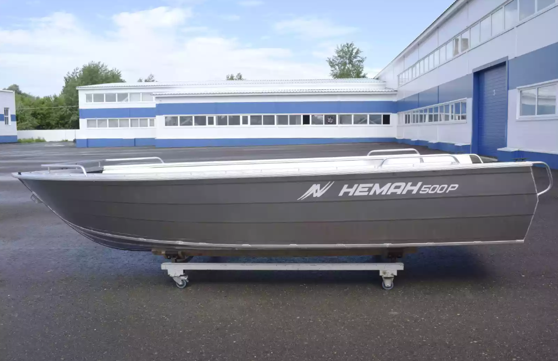 Алюминиевая лодка Неман-500 P в Петрозаводске