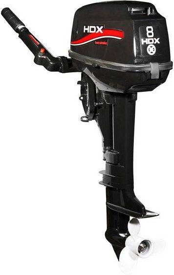 Лодочный мотор 2-х тактный HDX R series T 8 BMS в Петрозаводске