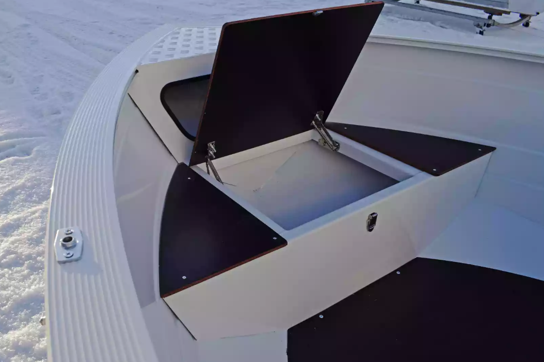 Алюминиевая лодка Неман-400 С в Петрозаводске