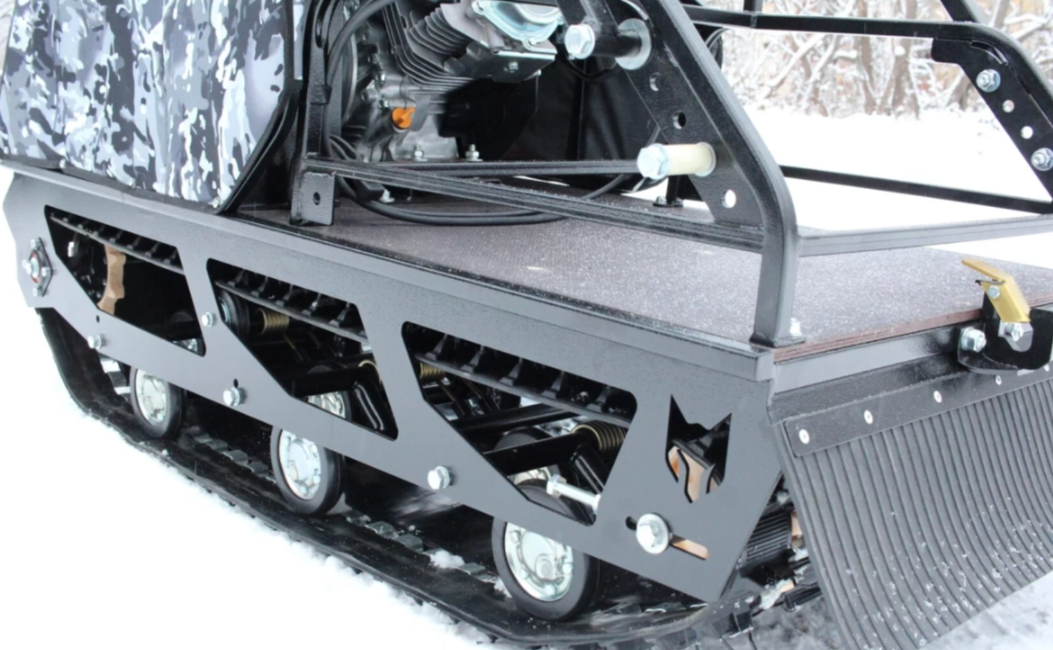 Мотобуксировщик POMOR M-600 PRO K18 в Петрозаводске