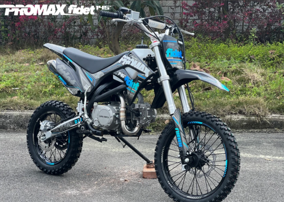 Мотоцикл (питбайк) PROMAX FIDET (ФАЙДЕТ) 145E 17/14 в Петрозаводске