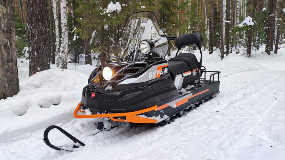 Снегоход РМ БУРАН ЛИДЕР АДЕ в Петрозаводске