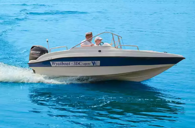 Стеклопластиковый катер Wyatboat-3 DC Open в Петрозаводске