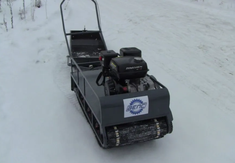 Мотобуксировщик ВЕПС "СУПЕРБЮДЖЕТНЫЙ" 13 л.с. в Петрозаводске
