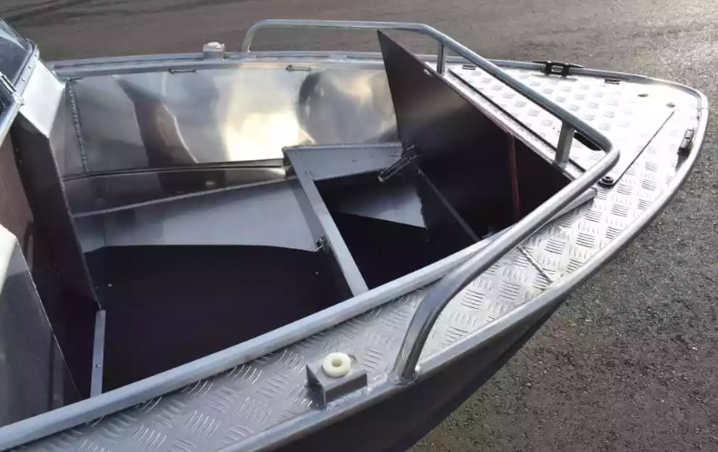 Алюминиевый катер Wyatboat-460 DCM в Петрозаводске