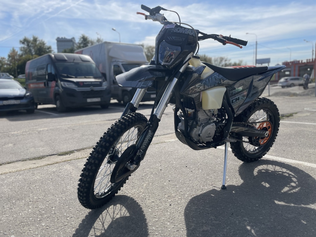 Кроссовый мотоцикл (эндуро) PROMAX PZ9 480 PRO-SPORT в Петрозаводске