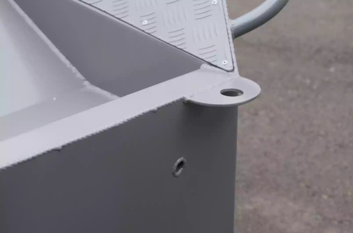 Алюминиевая лодка Wyatboat-490 P в Петрозаводске