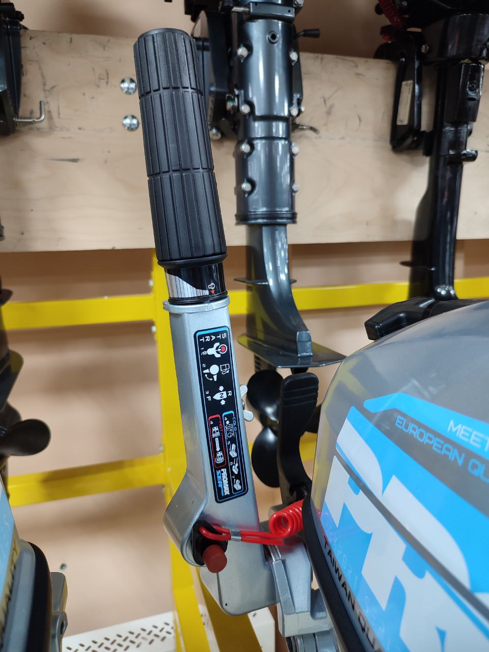 Лодочный мотор PROMAX SP9.9FHS (15) EXTRA в Петрозаводске