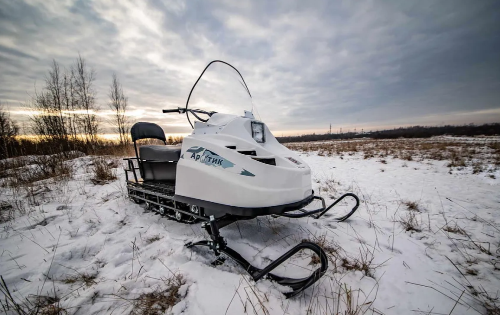 Снегоход БТС "АРКТИК 4Т / ЛОНГ" 18.5 л.с. э/зап, реверс, тормоз в Петрозаводске