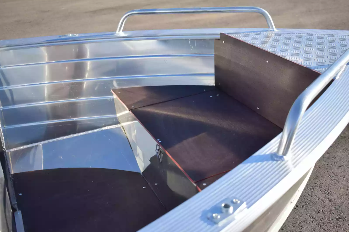 Алюминиевый катер Wyatboat-460 DCM NEW в Петрозаводске