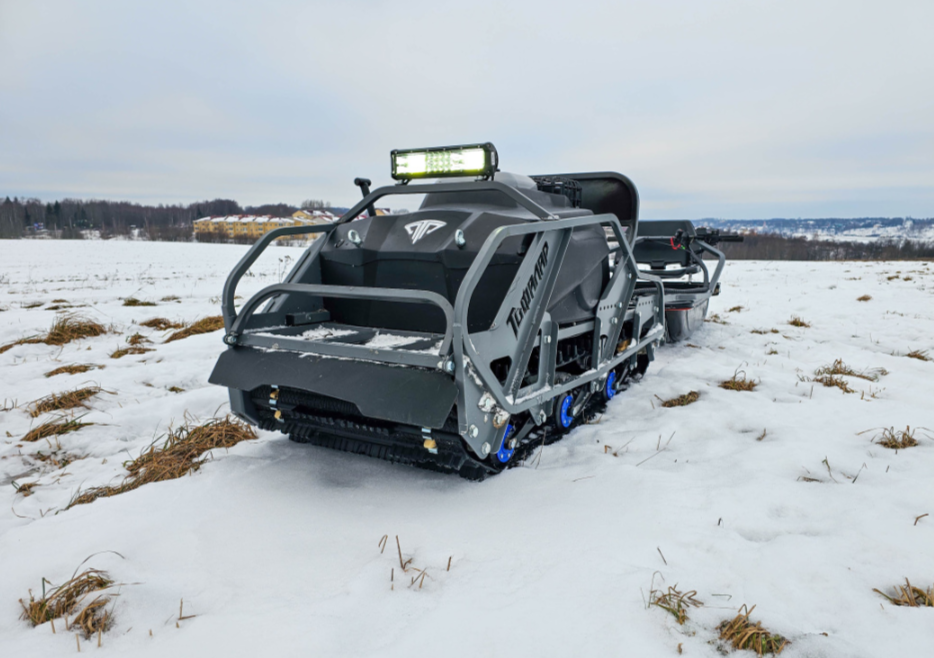 Мотобуксировщик Тофалар Тундра LONG Классик в Петрозаводске