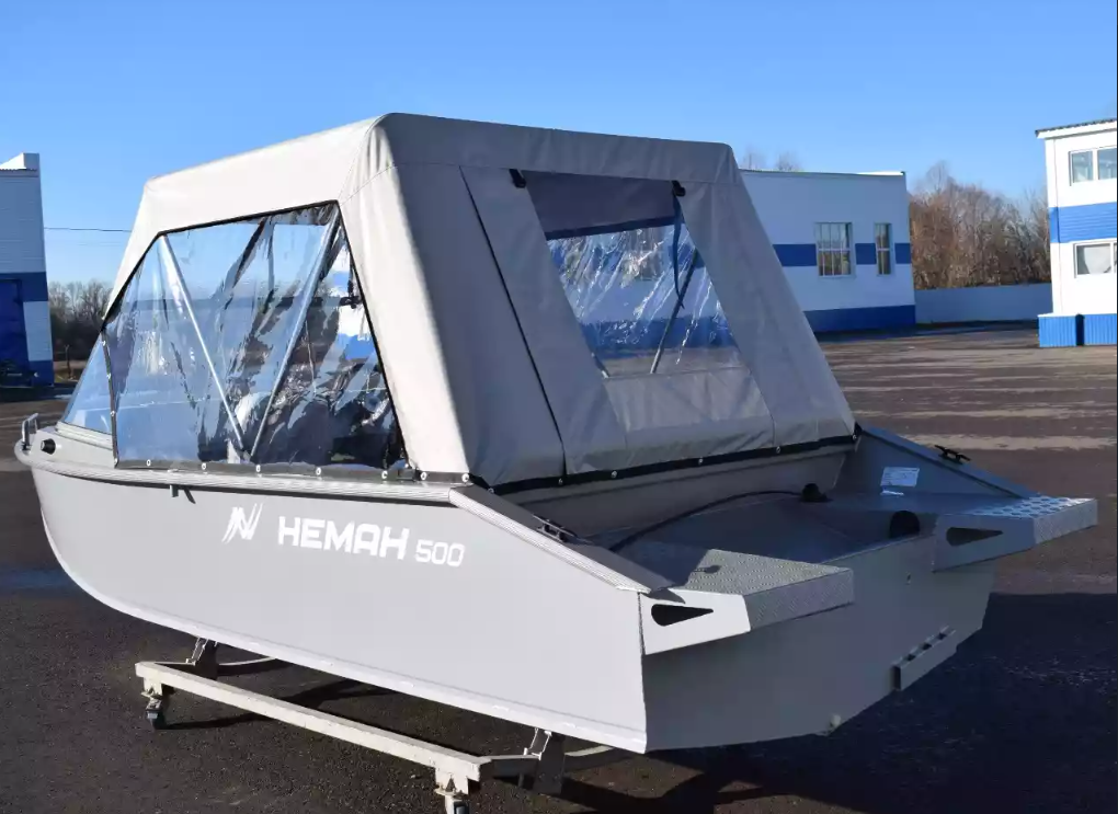 Алюминиевый катер Неман-500 Pro в Петрозаводске