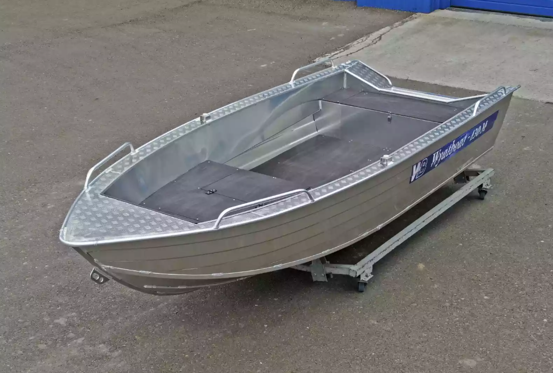 Алюминиевая лодка  Wyatboat-430М FISH в Петрозаводске