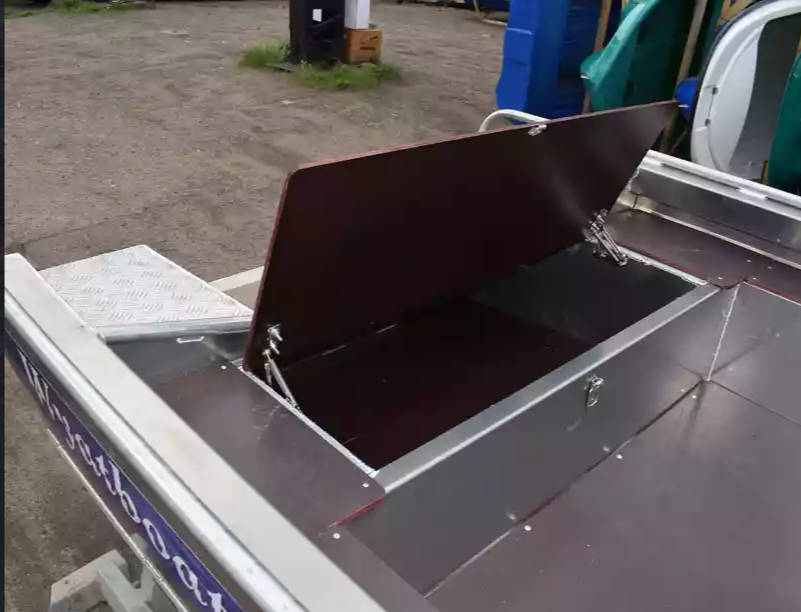 Алюминиевая лодка  Wyatboat-430 Master в Петрозаводске