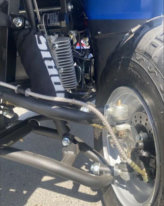 Квадроцикл IRBIS ATV 200 LUX (+лебедка) в Петрозаводске