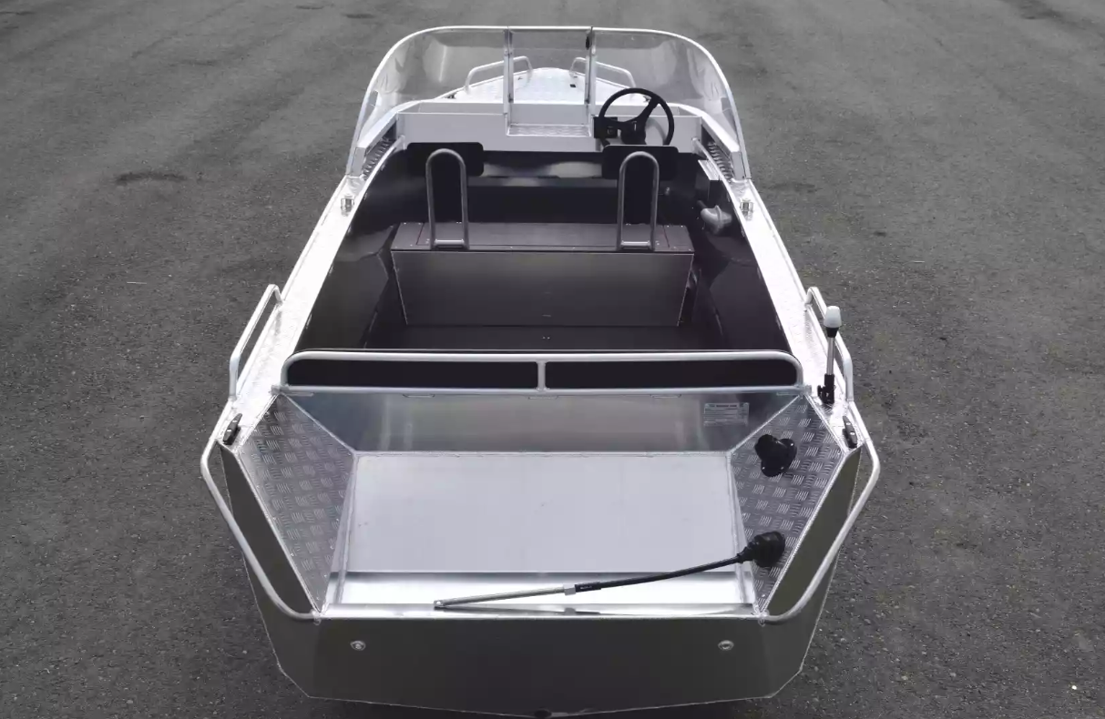 Алюминиевый катер Wyatboat-490 Pro в Петрозаводске